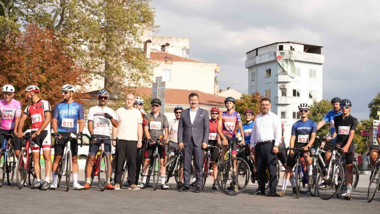 Yenişehir’de pedallar zafer için çevrildi