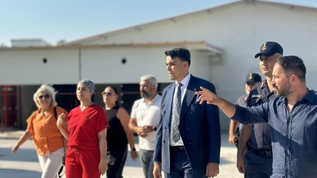 Bilecik’te tavuk çiftliğinde inceleme