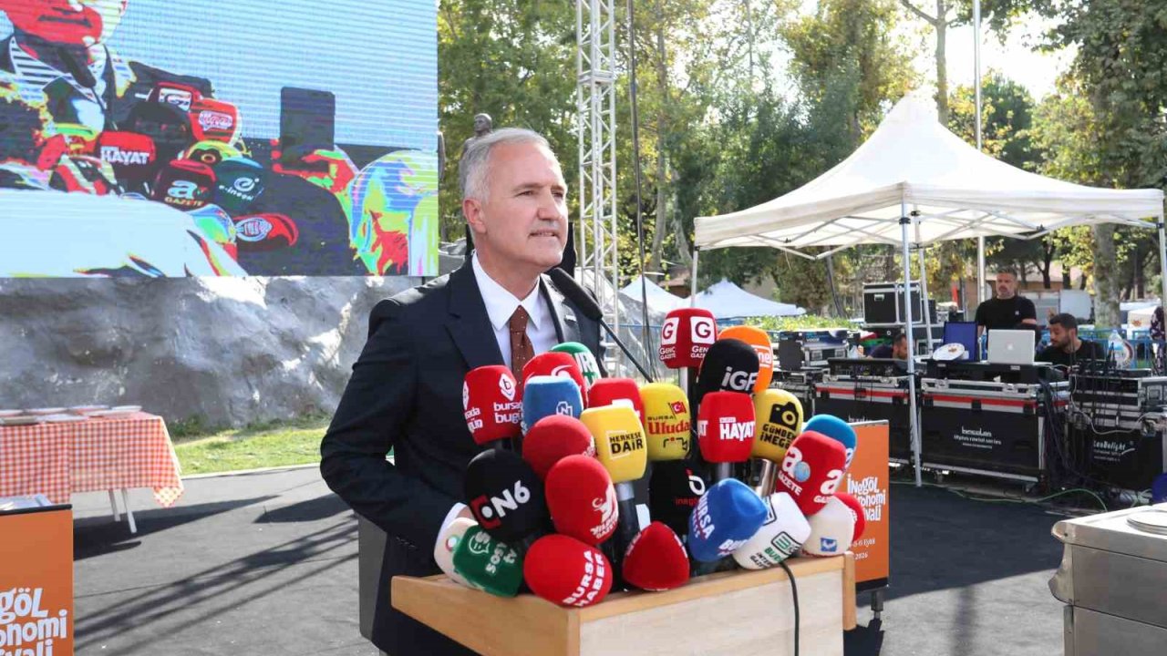 İnegöl Gastronomi Festivali’nde lezzet şöleni: İnegöl mutfağı Türkiye vitrinine çıktı