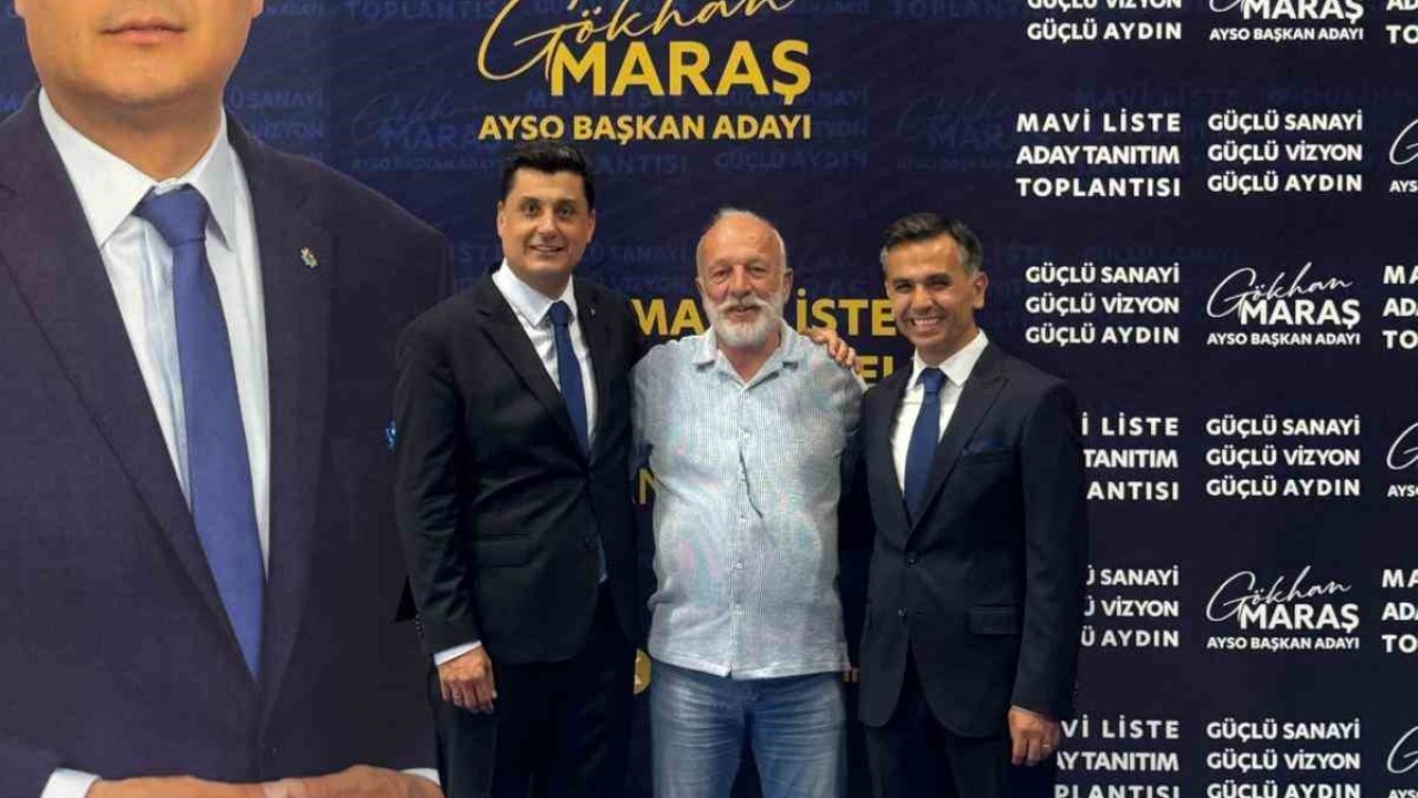 Sökeli sanayici Kavas, AYSO seçimlerinde Maraş’ın listesinden aday oldu