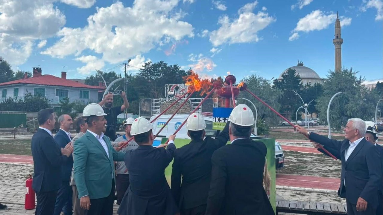Arpalı’da doğal gaz sevinci