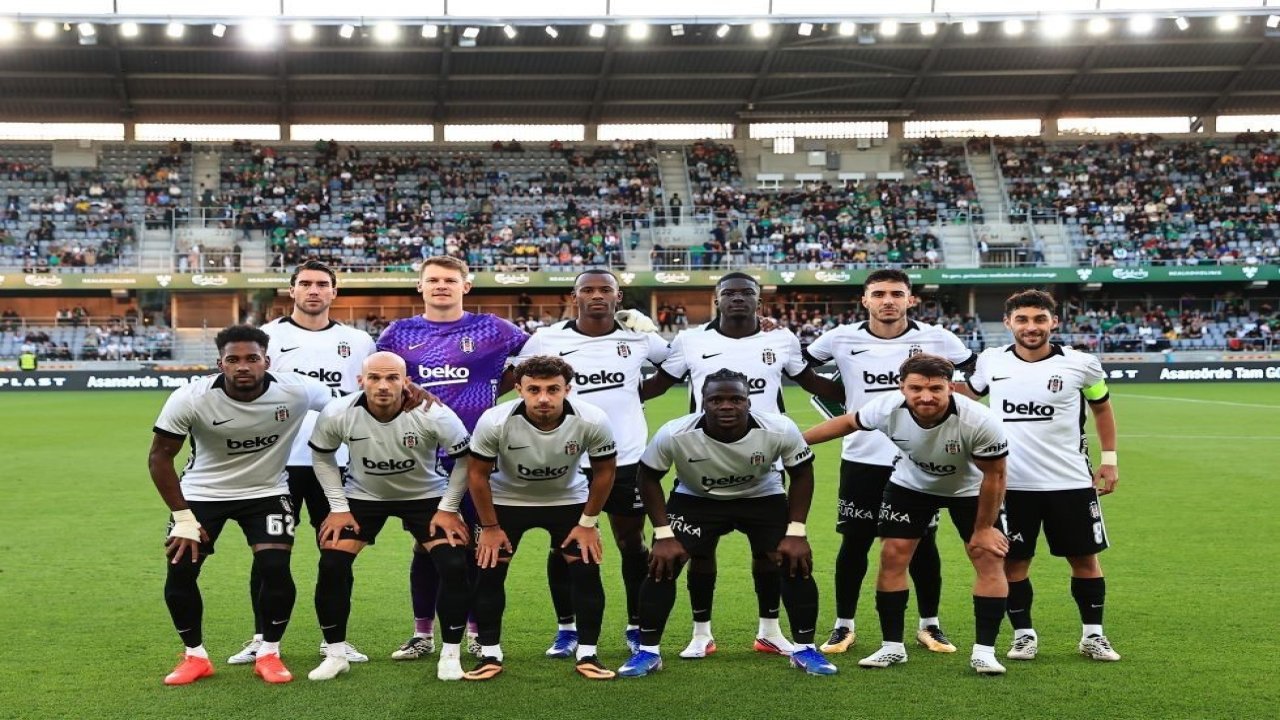 Beşiktaş, transfer döneminde 10 oyuncuyu kadrosuna kattı