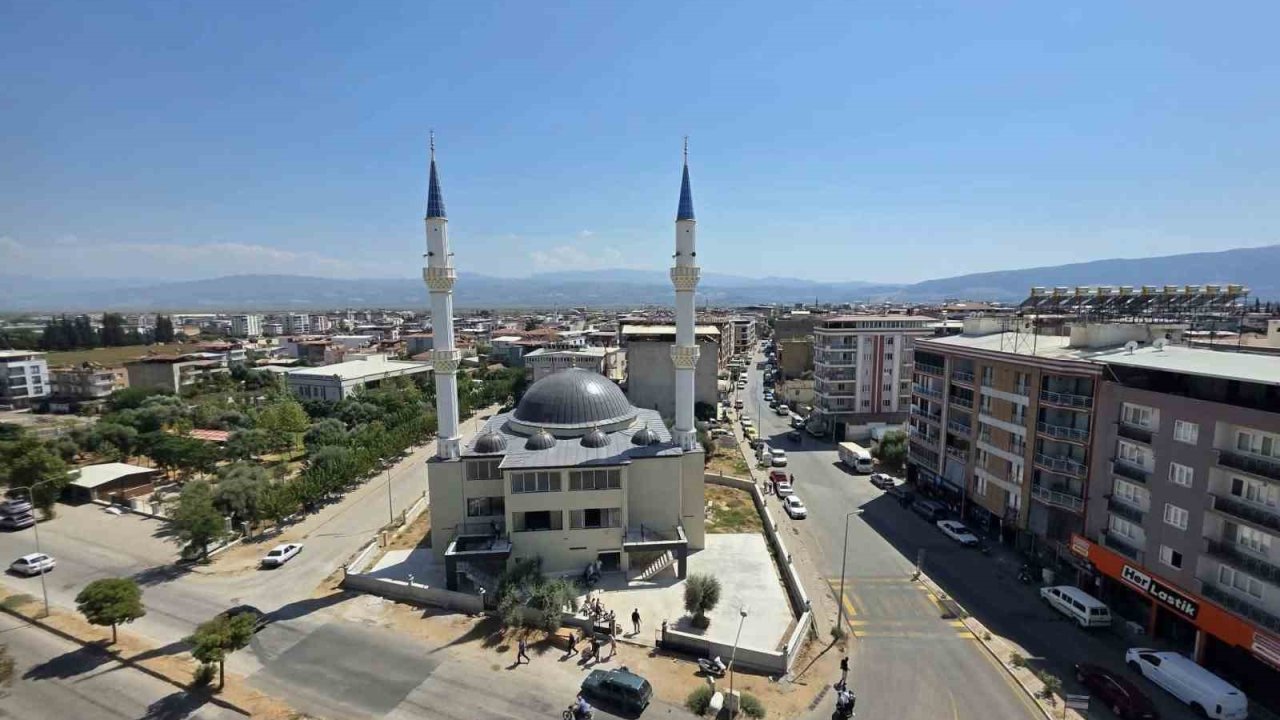 Köşk Bilal-i Habeşi Camii ibadete açıldı