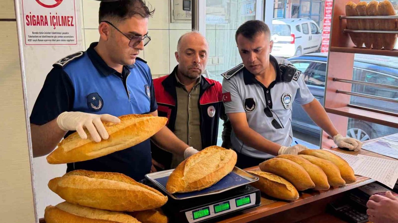 Bayburt’ta fırınlara sıkı denetim