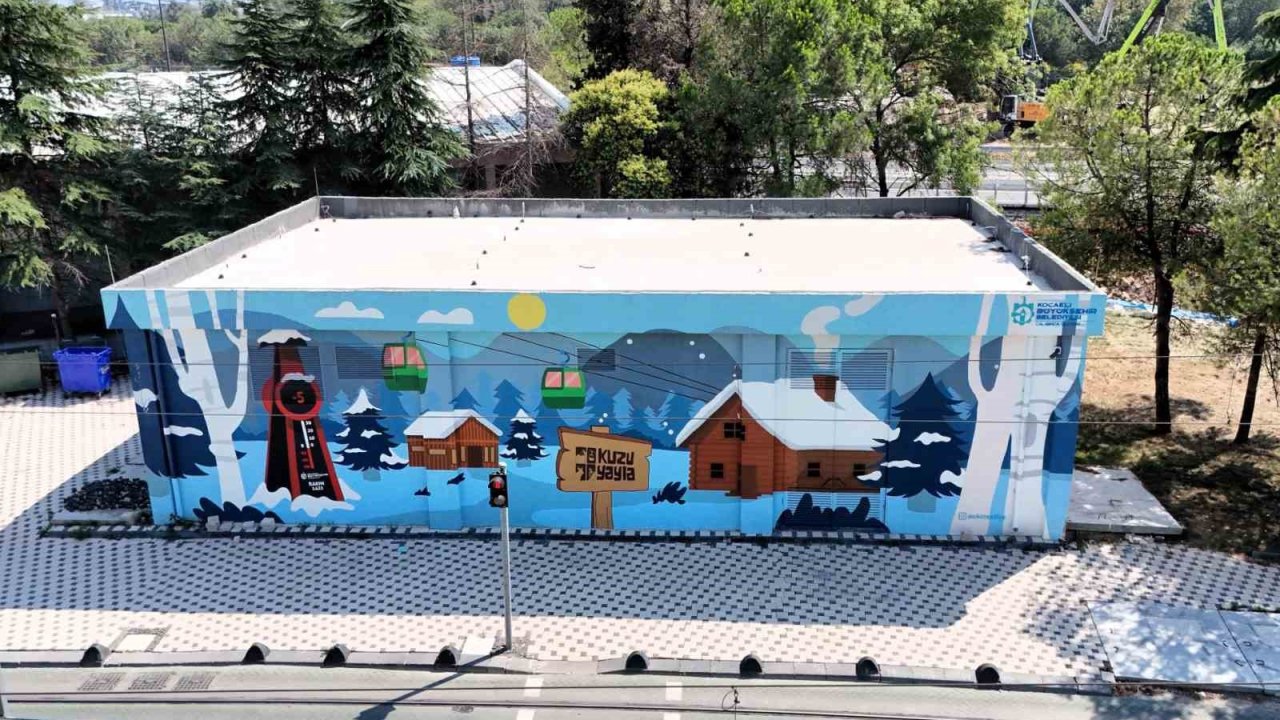 Kocaeli’nin değerleri duvarlara renk katıyor
