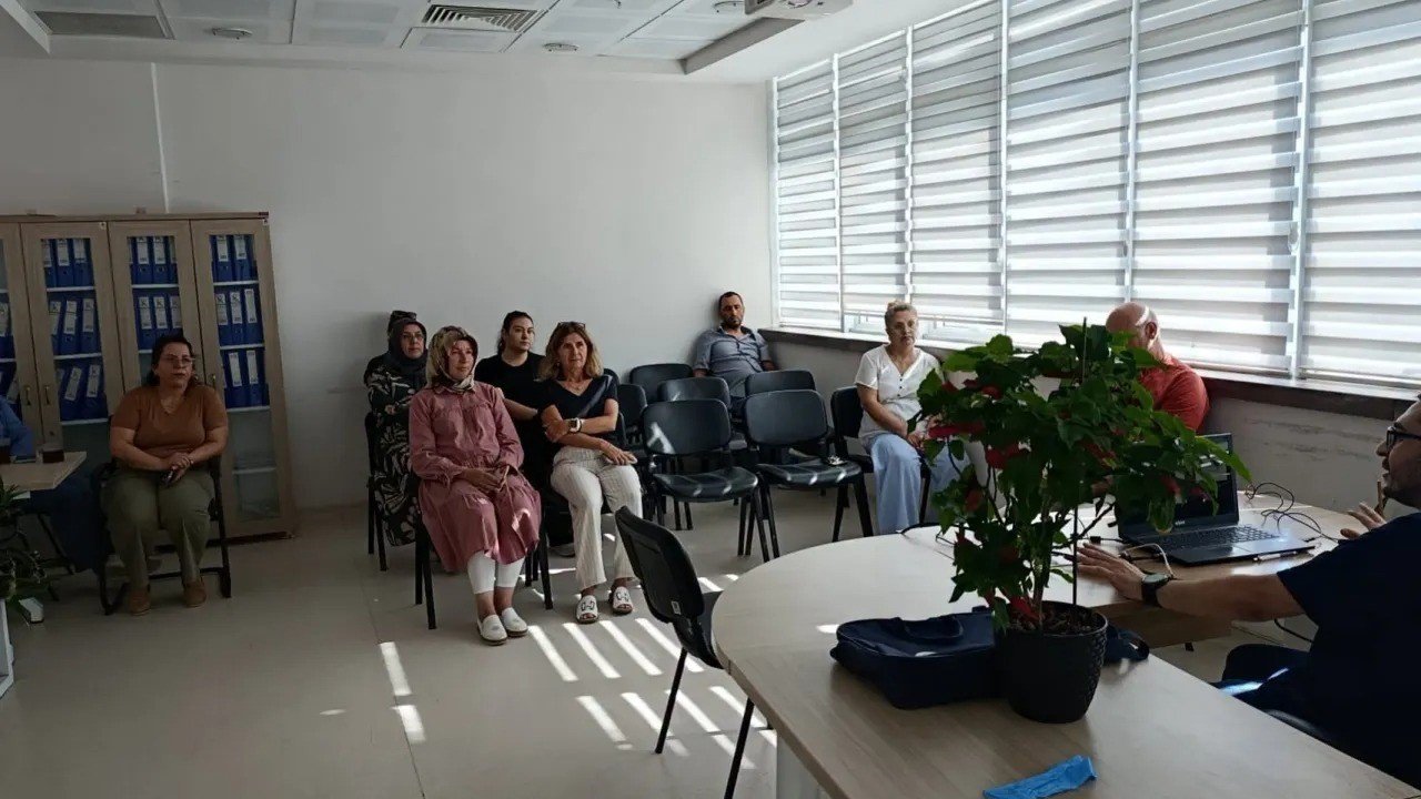 Sinop’ta sağlık çalışanlarına liderlik eğitimi