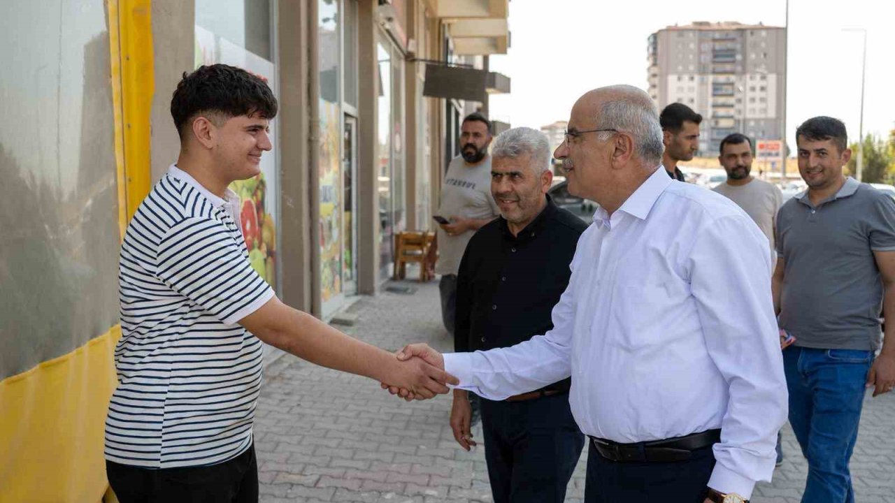 Başkan Er: "Malatya’nın her noktasında sahadayız"