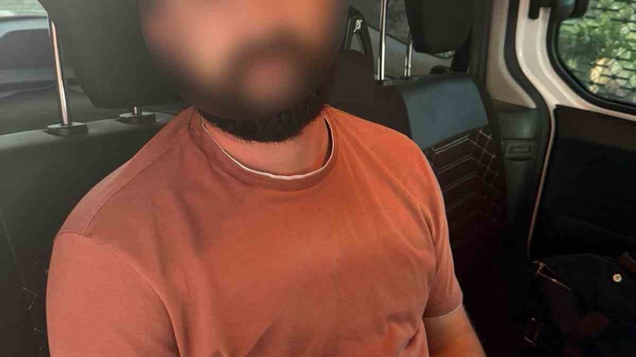 Kırmızı bültenle aranan şüpheli Serik’te yakalandı