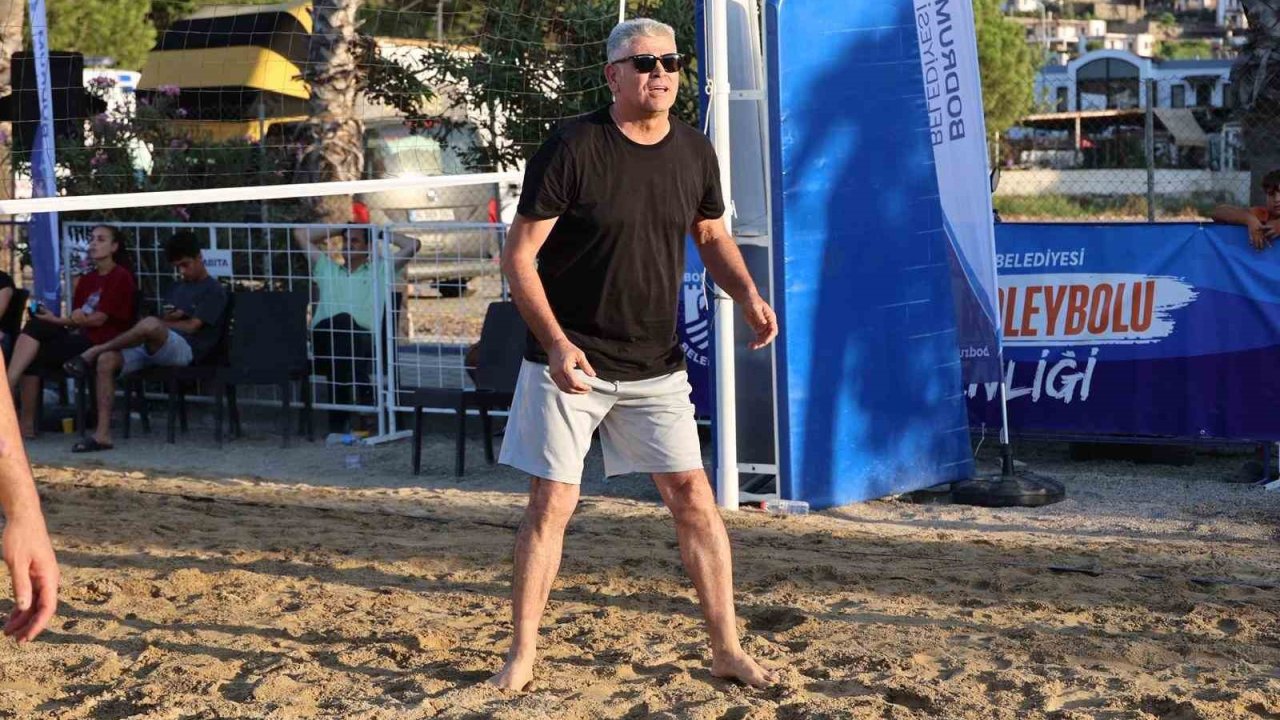 Plaj voleybolu heyecanı devam ediyor