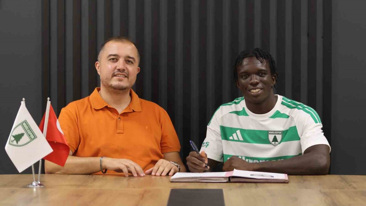 Muğlaspor, Korede Osundina’yı kiraladı