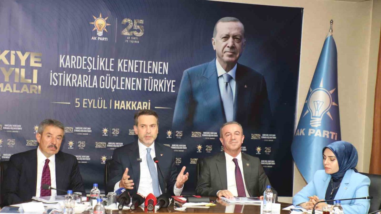 Bakan Bayraktar: "Hakkari madencilikte merkez olacak"