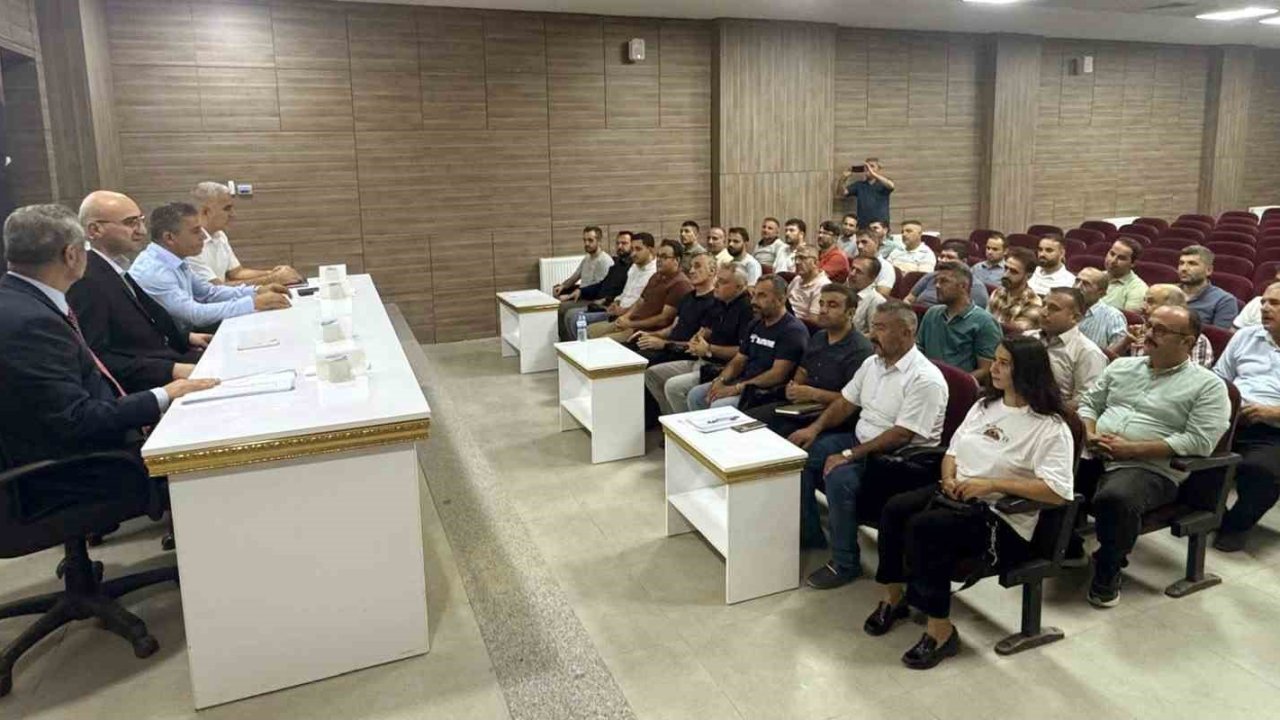 Araban’da 2026-2027 Eğitim Öğretim Yılı Müdürler Kurulu toplantısı yapıldı