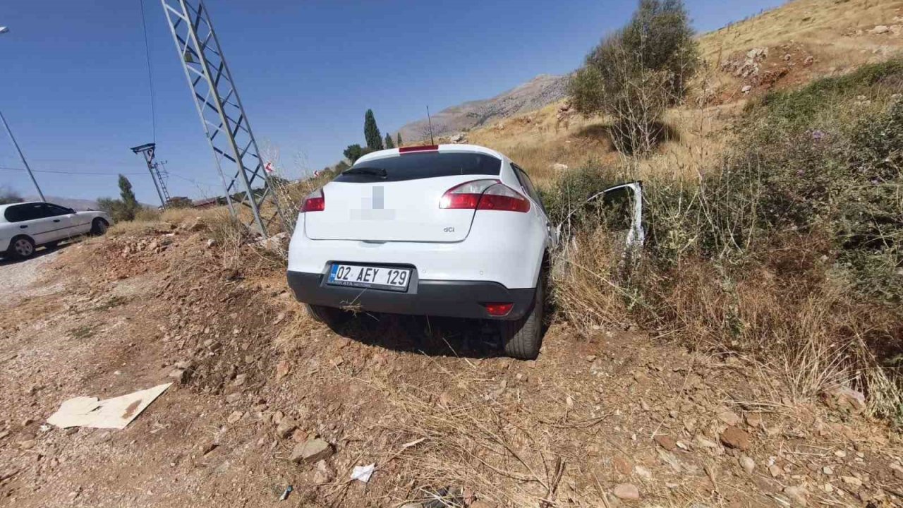 Doğanşehir’de trafik kazası: 2 yaralı