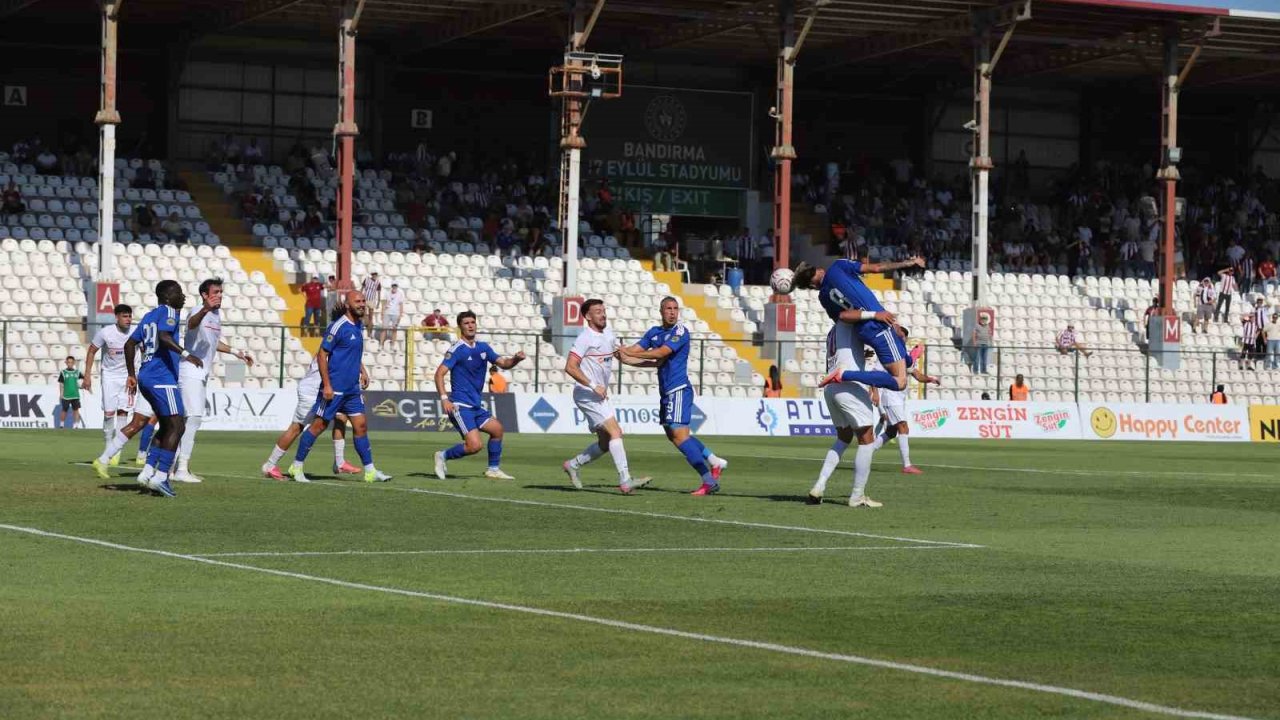 Trendyol 1.Lig: Bandırmaspor: 6 - Boluspor: 0