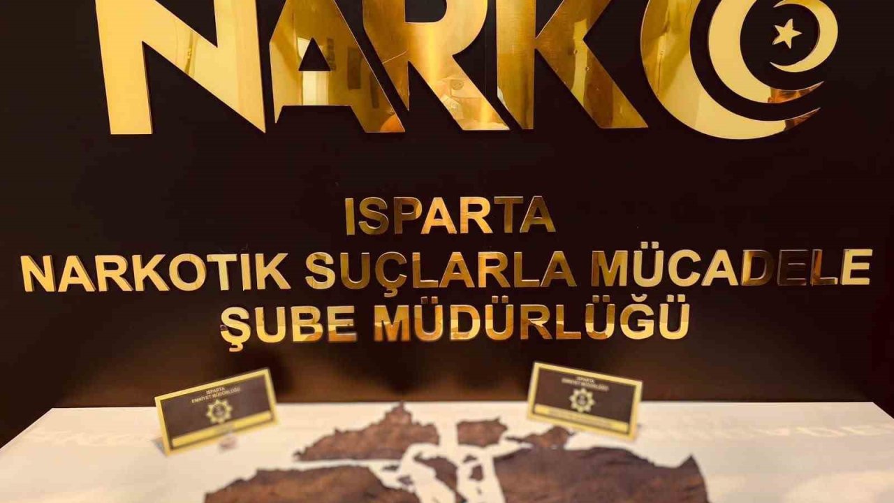 Isparta’da uyuşturucu operasyonu: 1 kişi tutuklandı