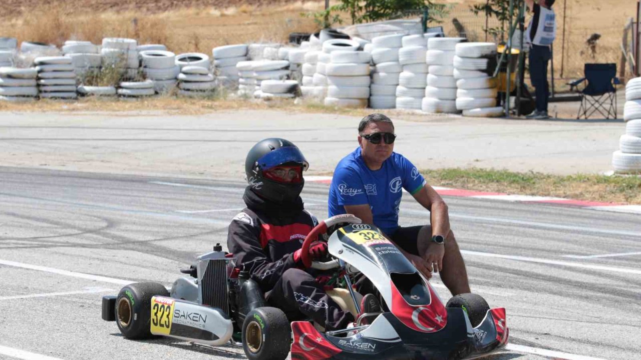 Motul Türkiye Karting Şampiyonası’nın 5. ayak yarışları Uşak’ta başladı