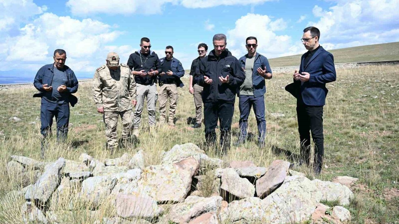 Vali Baruş Dumlu Baba Yaylası’nda