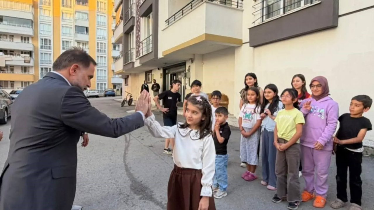 Başkan Uçar, Hilalkent’te çalışmaları inceledi, vatandaşları dinledi