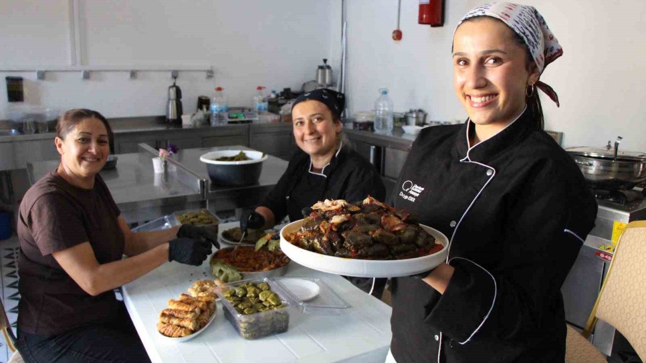 Amasya mutfağının tescilli lezzeti: ’Baklalı dolma’