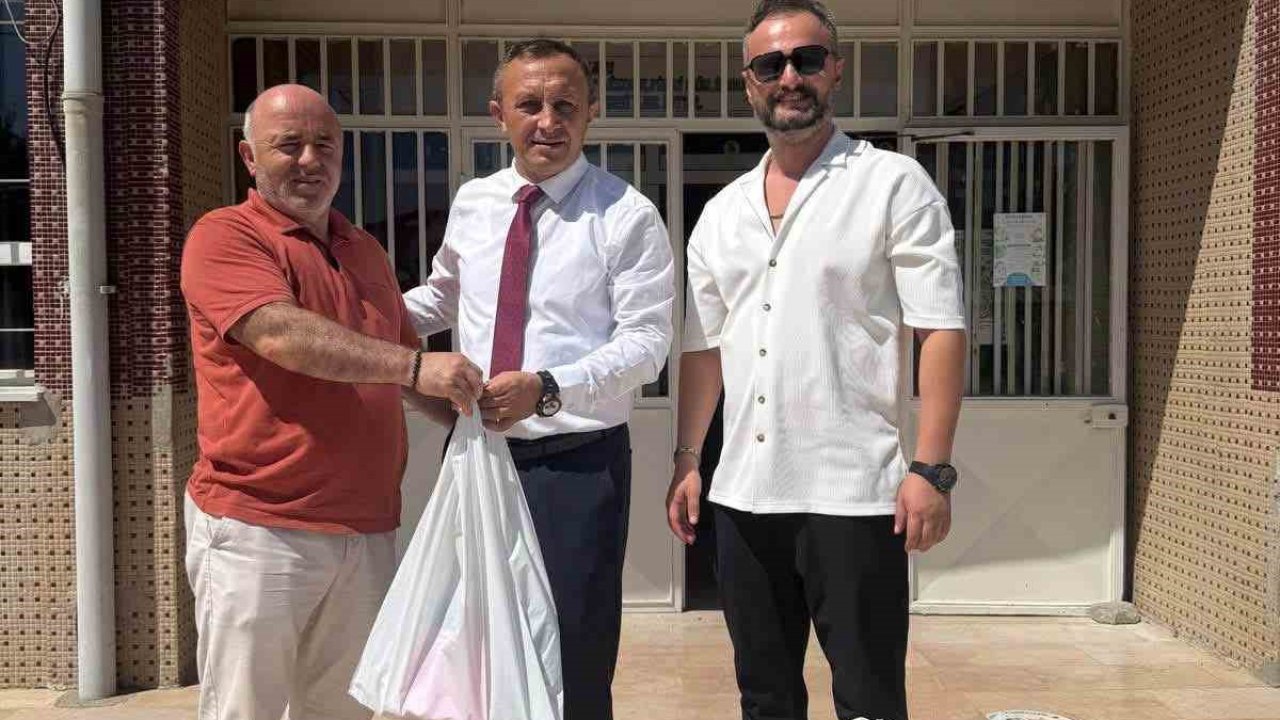 Öğrencilere kırtasiye desteği