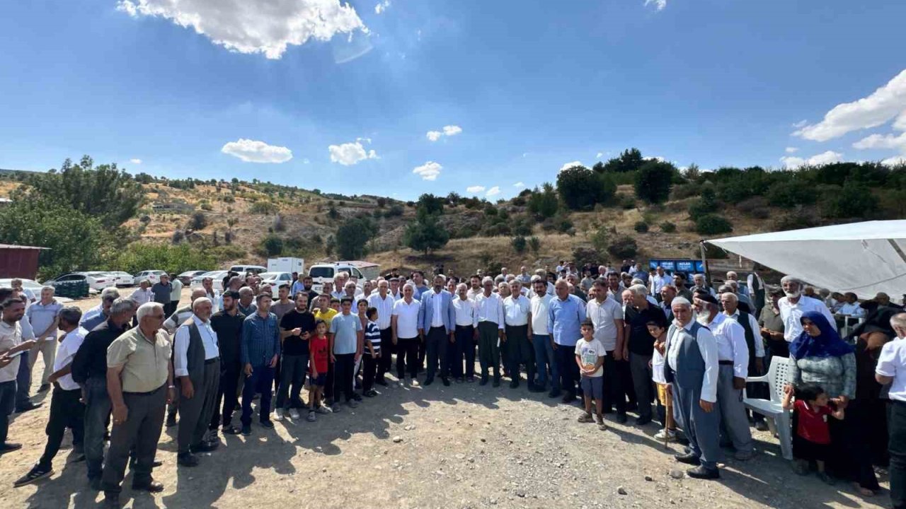 Teşikan Yaylası’nda su tepkisi