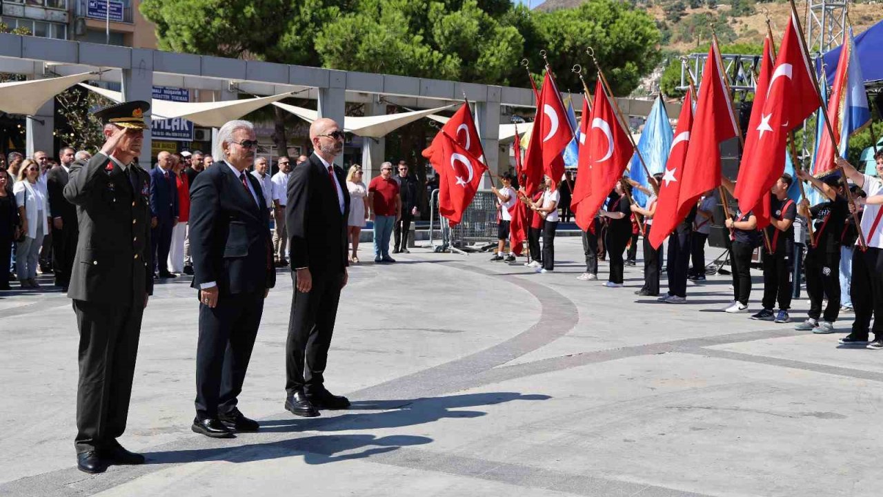 Söke’nin kurtuluşunun 104’üncü yıl dönümü törenle kutlandı