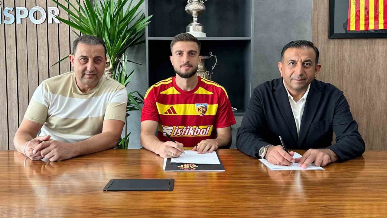 Kayserispor; Murat Cem Akpınar ve Ensar Kemaloğlu’nu açıkladı