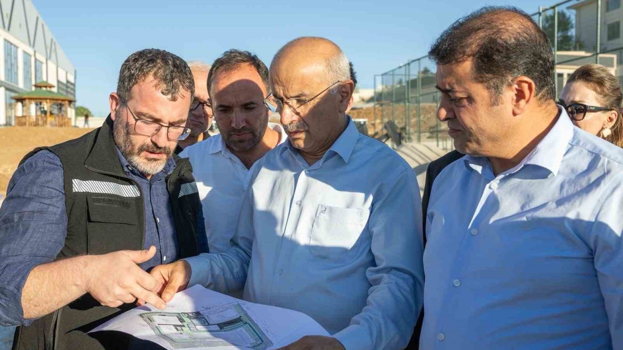 Başkan Er: "Melekbaba, Malatya’da sporun merkezi olacak"