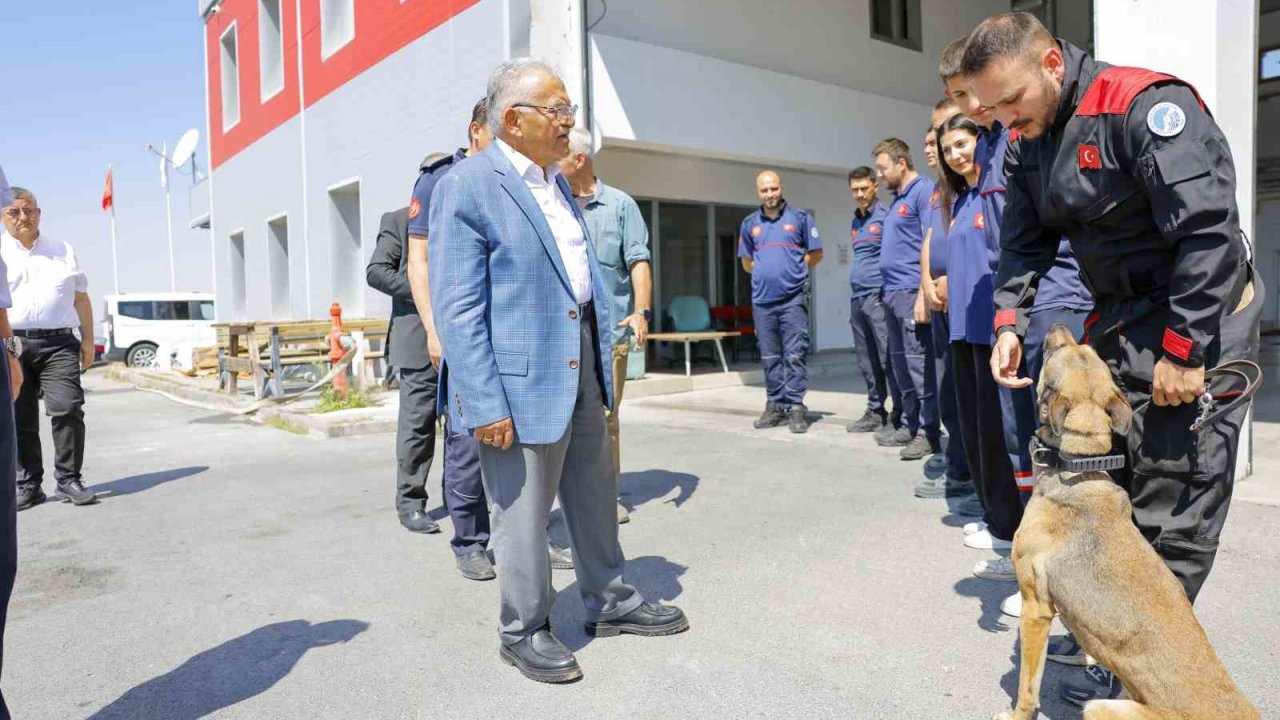 Kayseri’de Enkaz Eğitim Merkezi kurulacak