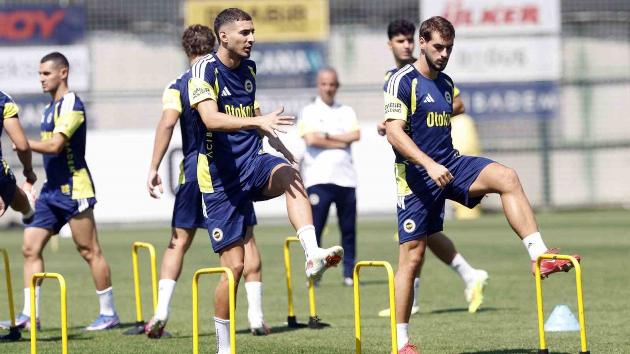 Fenerbahçe, Roma maçı hazırlıklarına başladı