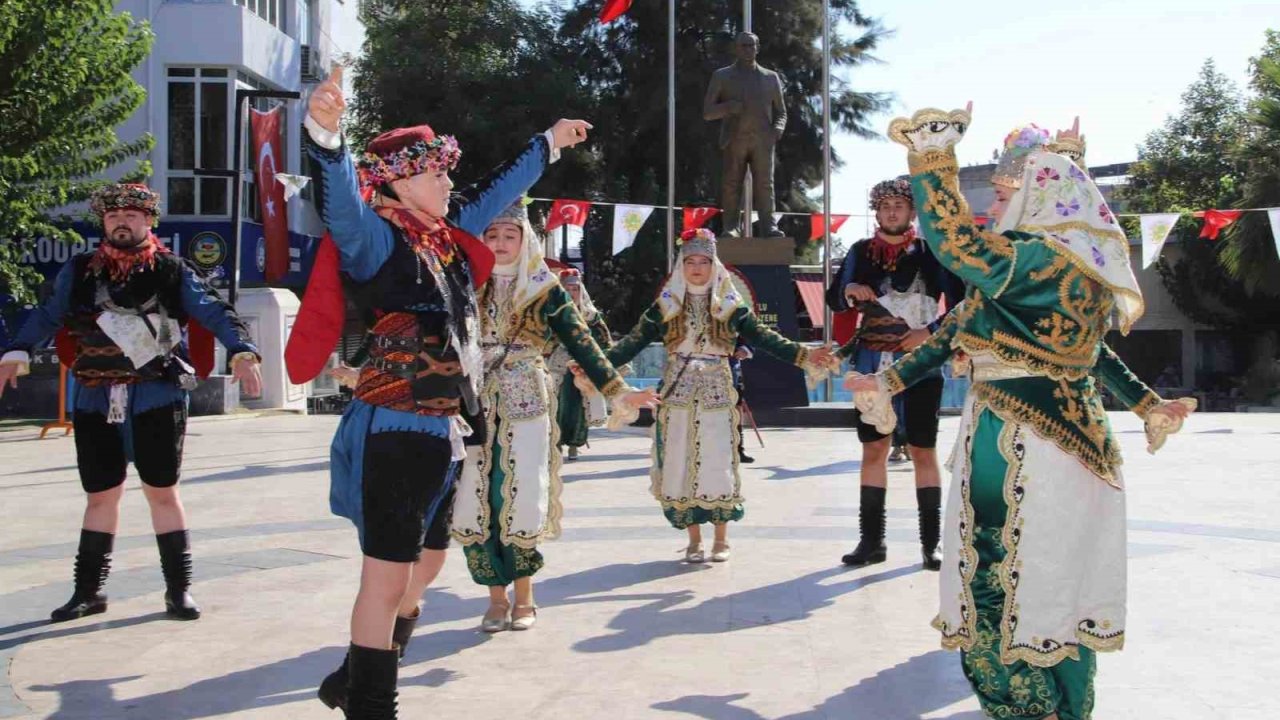 Köşk’ün düşman işgalinden kurtuluşunun 104. yıldönümü coşkuyla kutlandı