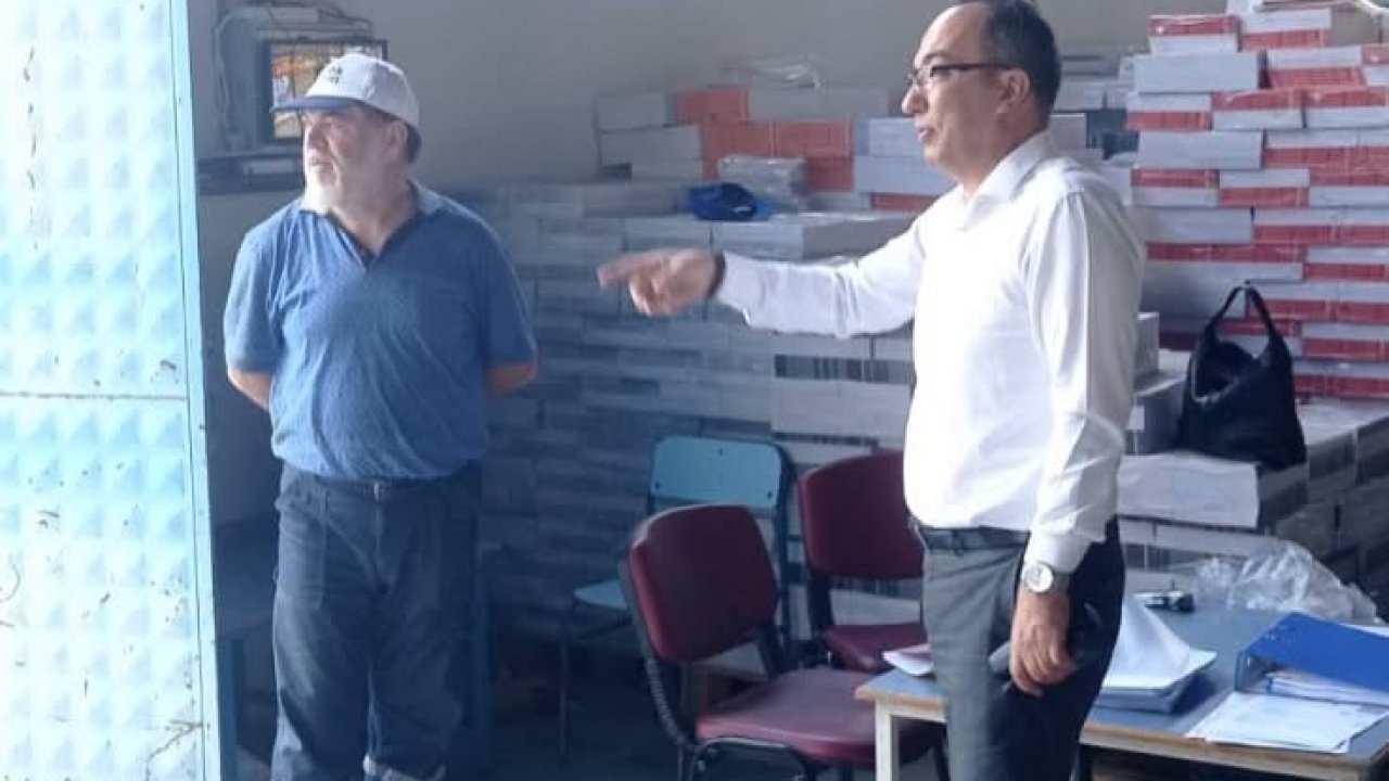 Efeler’de ders kitapları öğrencilerin sıralarındaki yerini almaya başladı