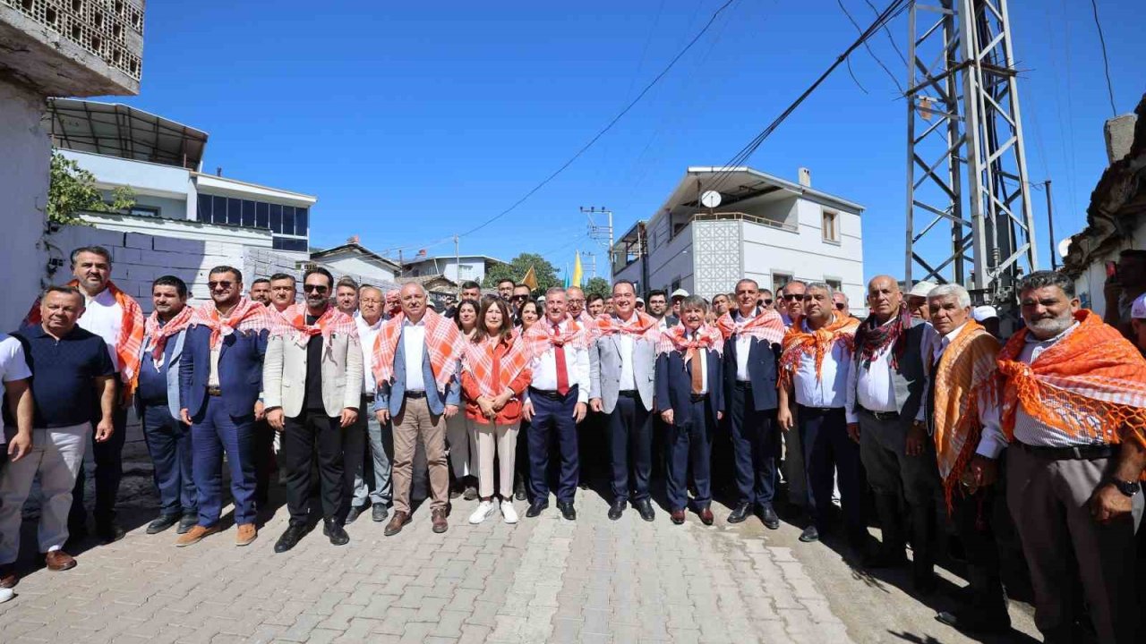 Başkan Şimşek, Bağ Bozumu ve Yörük Kültür Şenliği’ne katıldı