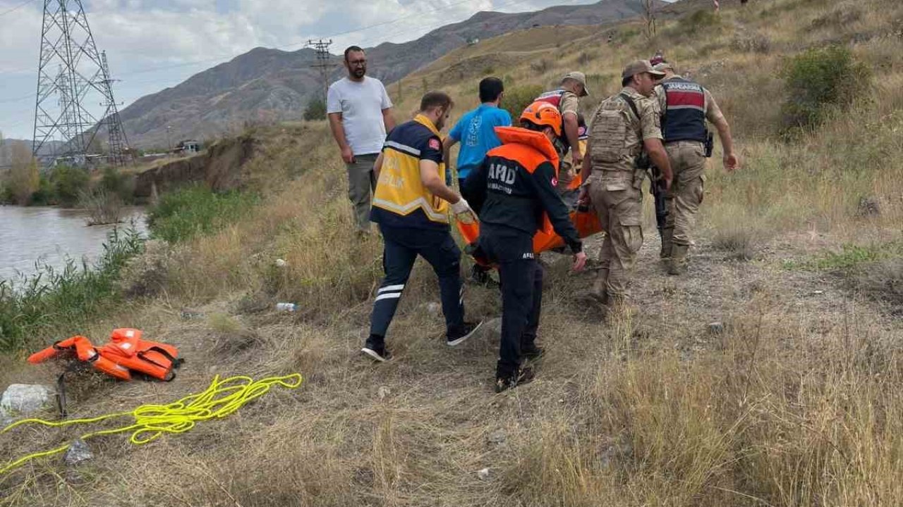 Aras Nehri kıyısında kimliği belirsiz ceset bulundu