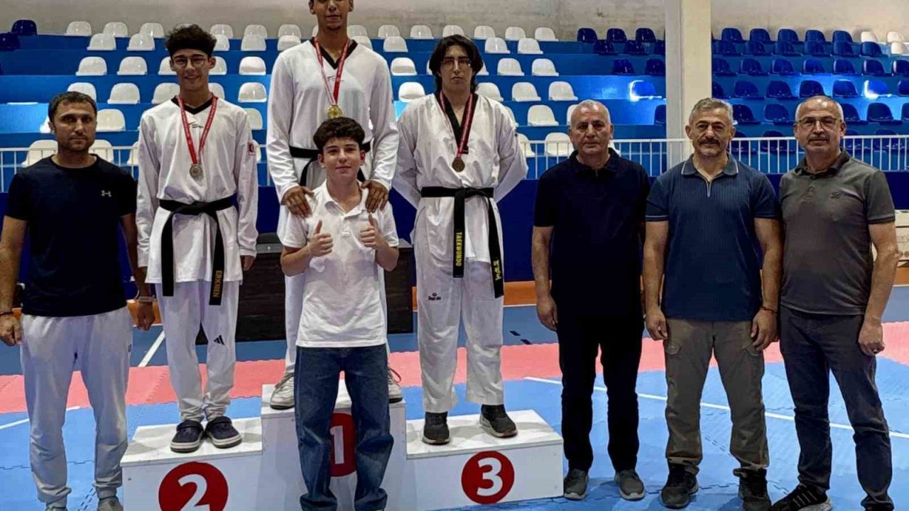 Kayseri’de ümitler taewondo il seçmeleri yapıldı