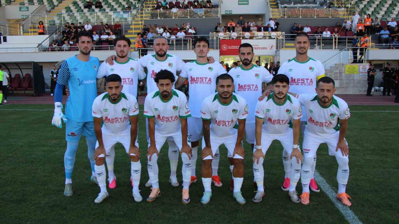 TFF 3. Lig: Amasyaspor FK: 1 - Gölcükspor: 0