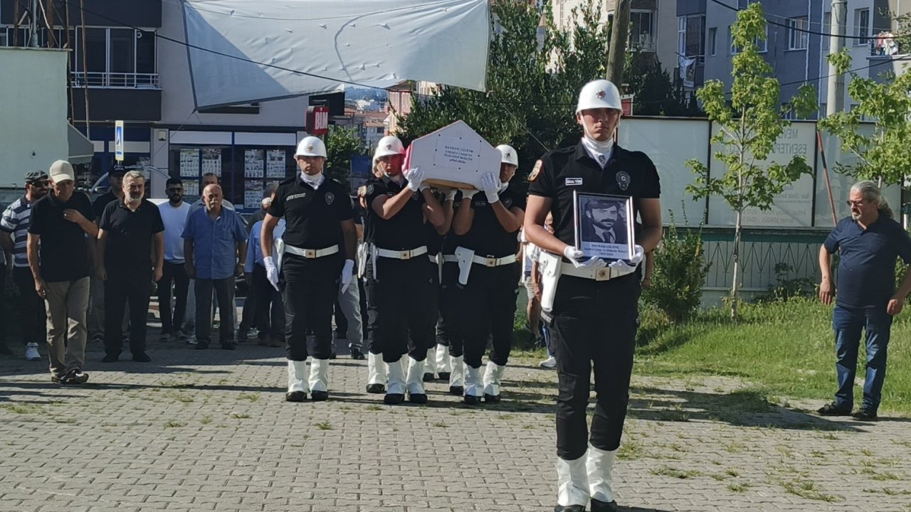 Emekli bekçiye son görev