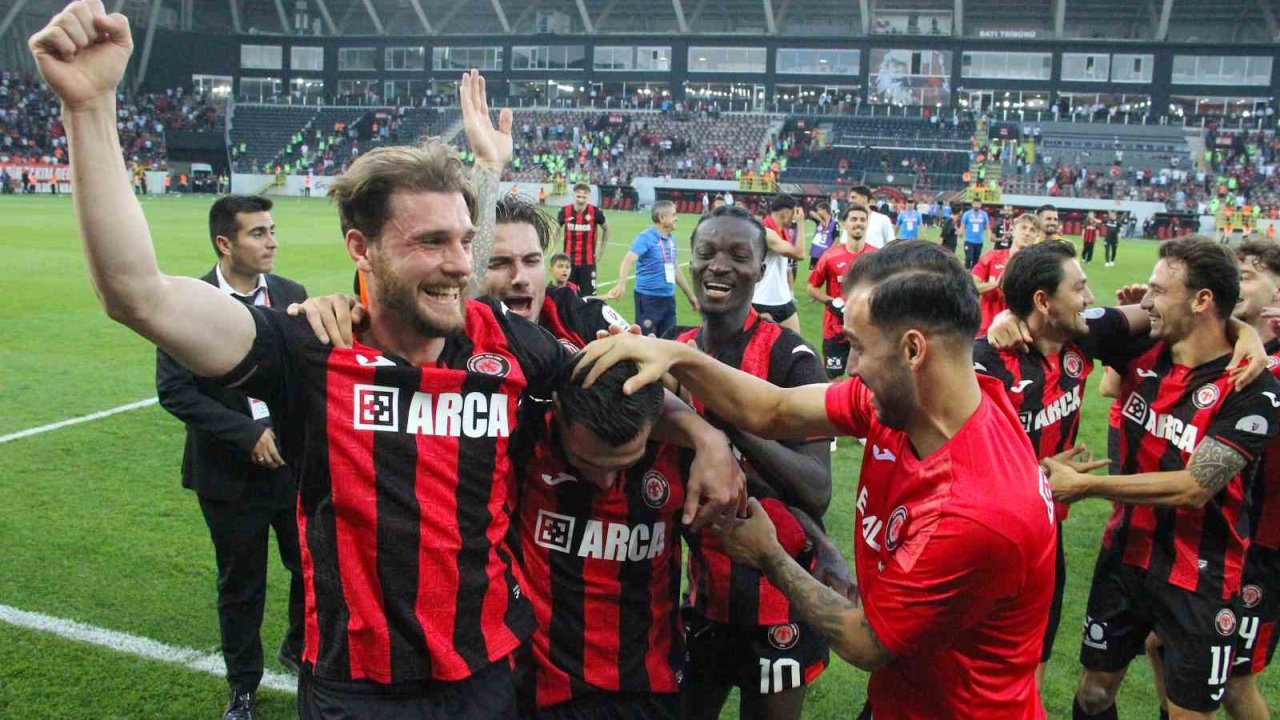 Çorum FK, Trendyol Süper Lig’deki ilk galibiyetini aldı