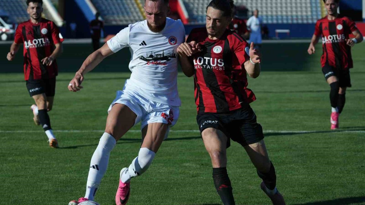 TFF 3. Lig: Kırıkkale FK: 1 - Karaköprü Belediyespor: 3
