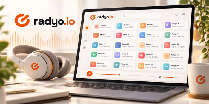 radyo.io ile Canlı Radyo Dinlemek ve Yeni İstasyonlar Keşfetmek