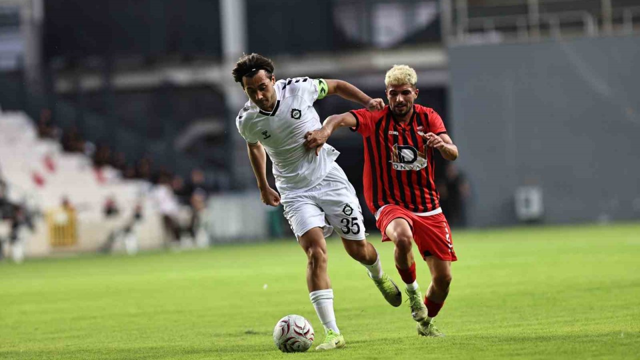 TFF 3. Lig: Altay: 1 - Denizli İdmanyurdu: 1