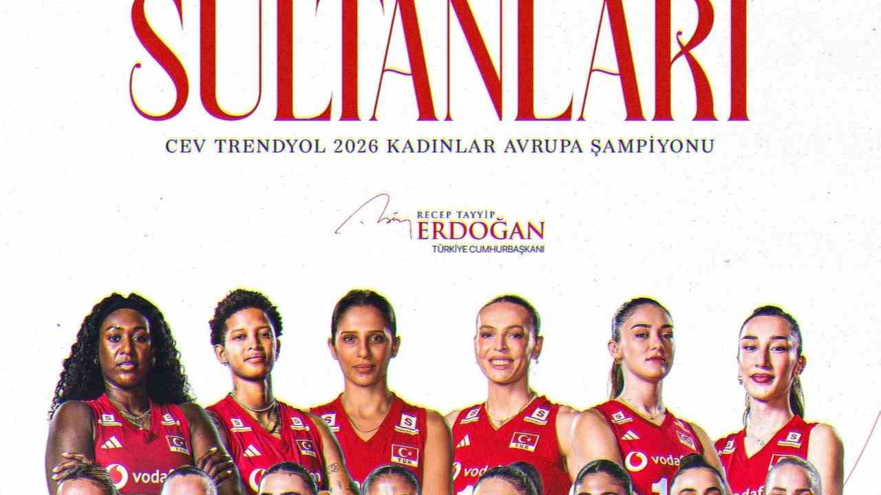 Cumhurbaşkanı Erdoğan’dan ’Filenin Sultanları’na tebrik