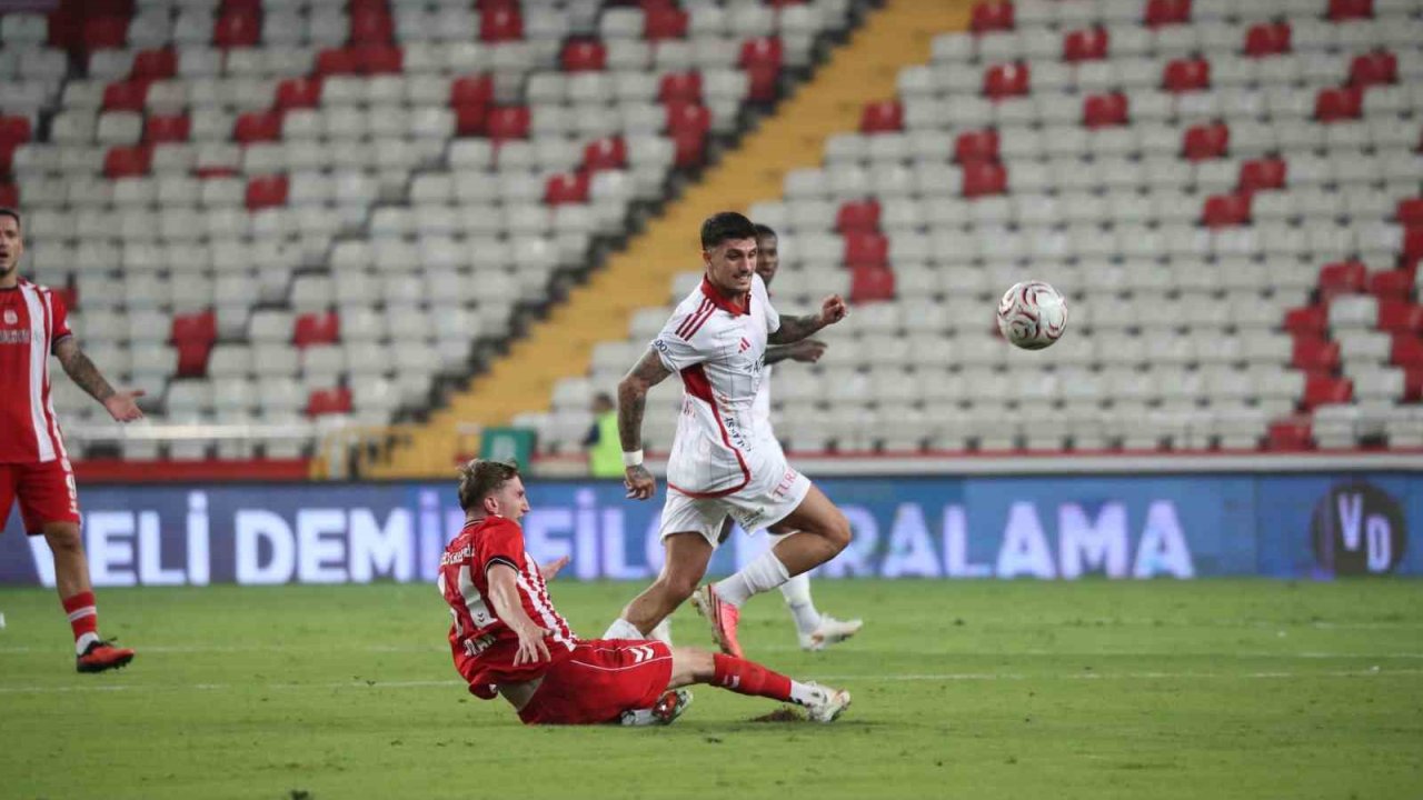 Trendyol 1. Lig: Antalyaspor: 1 - Sivasspor: 2