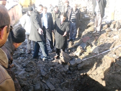 DONDURUCU SOĞUKTA SU ONARIM ÇALIŞMASI