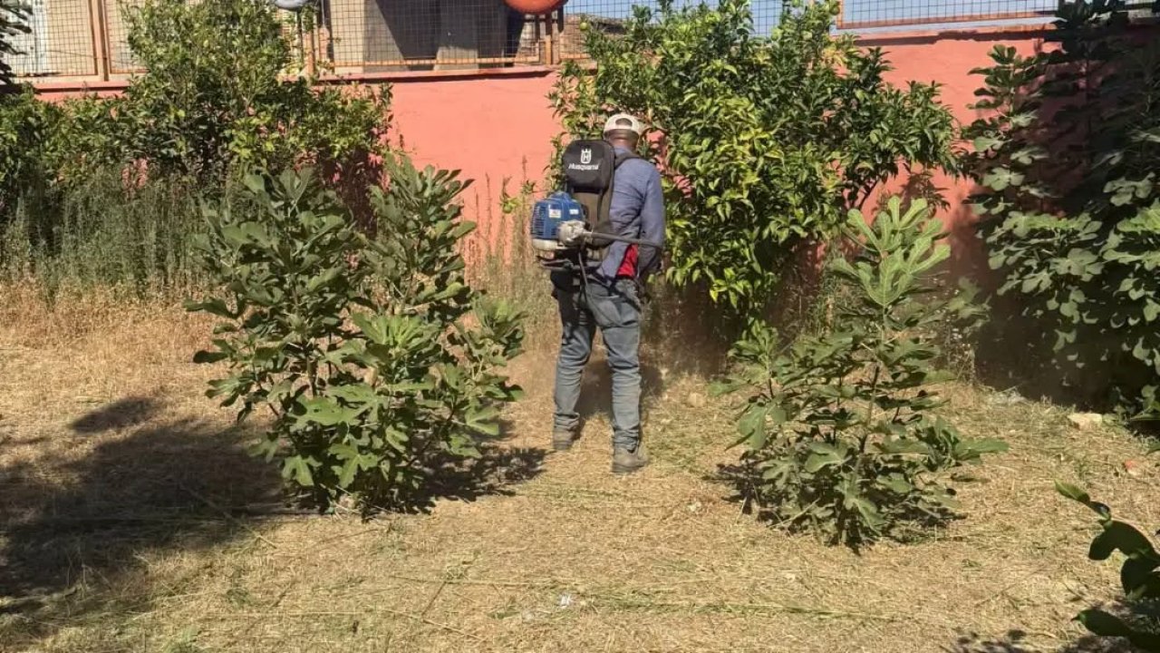 Germencik’te okullar yeni eğitim yılına hazırlanıyor