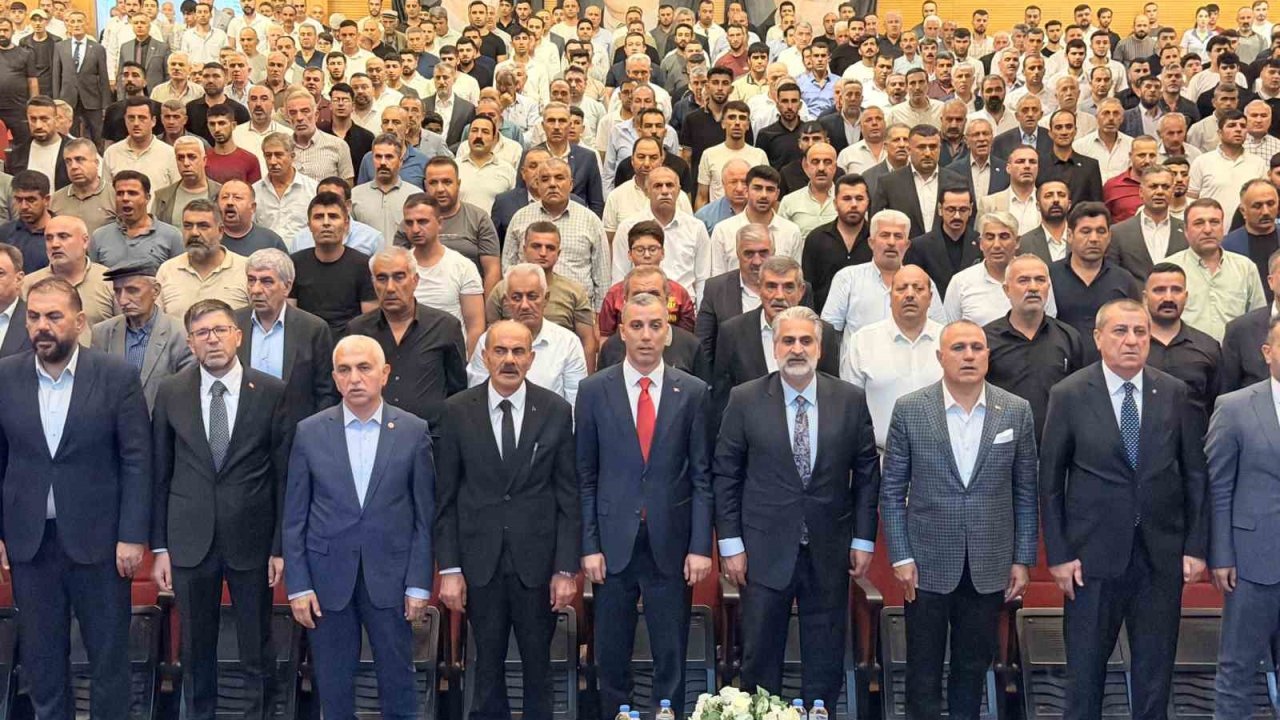 MHP Siirt İl Başkanı Cengizhan Tükenmez güven tazeledi