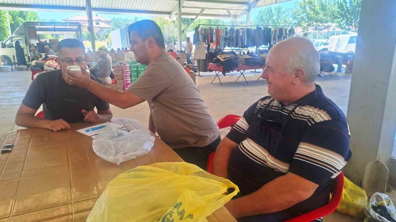 Hisarcık’ta "Kaybetmeden Fark Et" günü: Bağımlılıklara karşı farkındalık çalışması