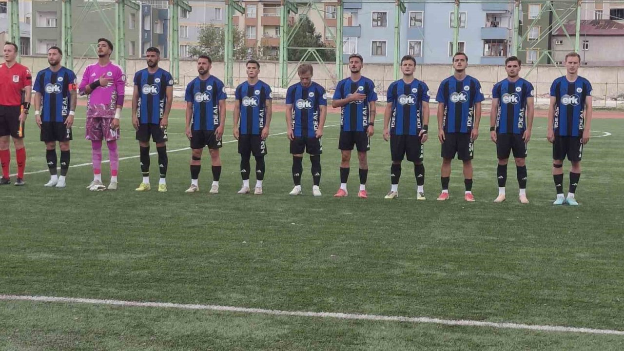 Erciyes 38 FSK’da sezonu ilk golünü Osman Şahin attı