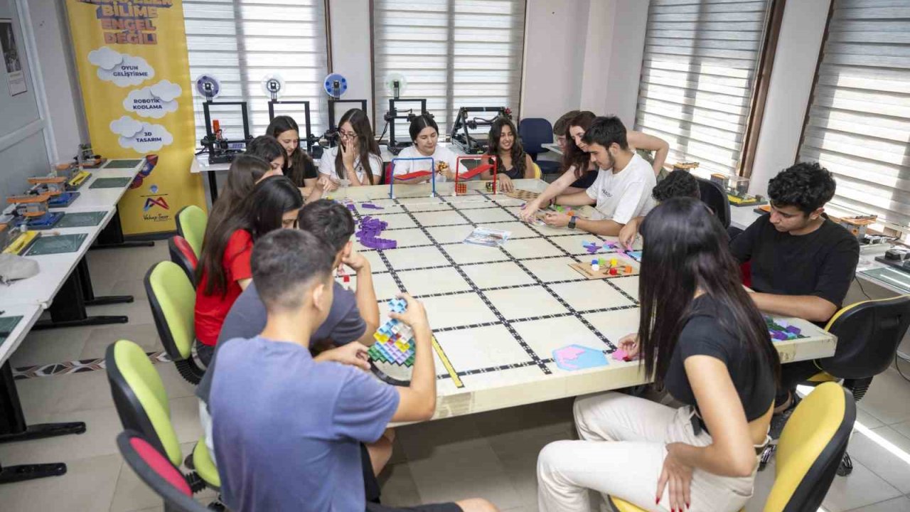 Mersin’de çocukların fikirleri projeye dönüşüyor