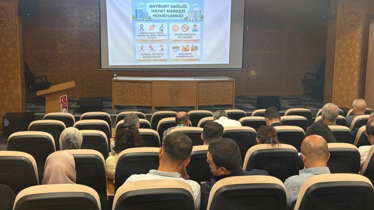 Bayburt’ta kamu çalışanlarına dumansız yaşam desteği